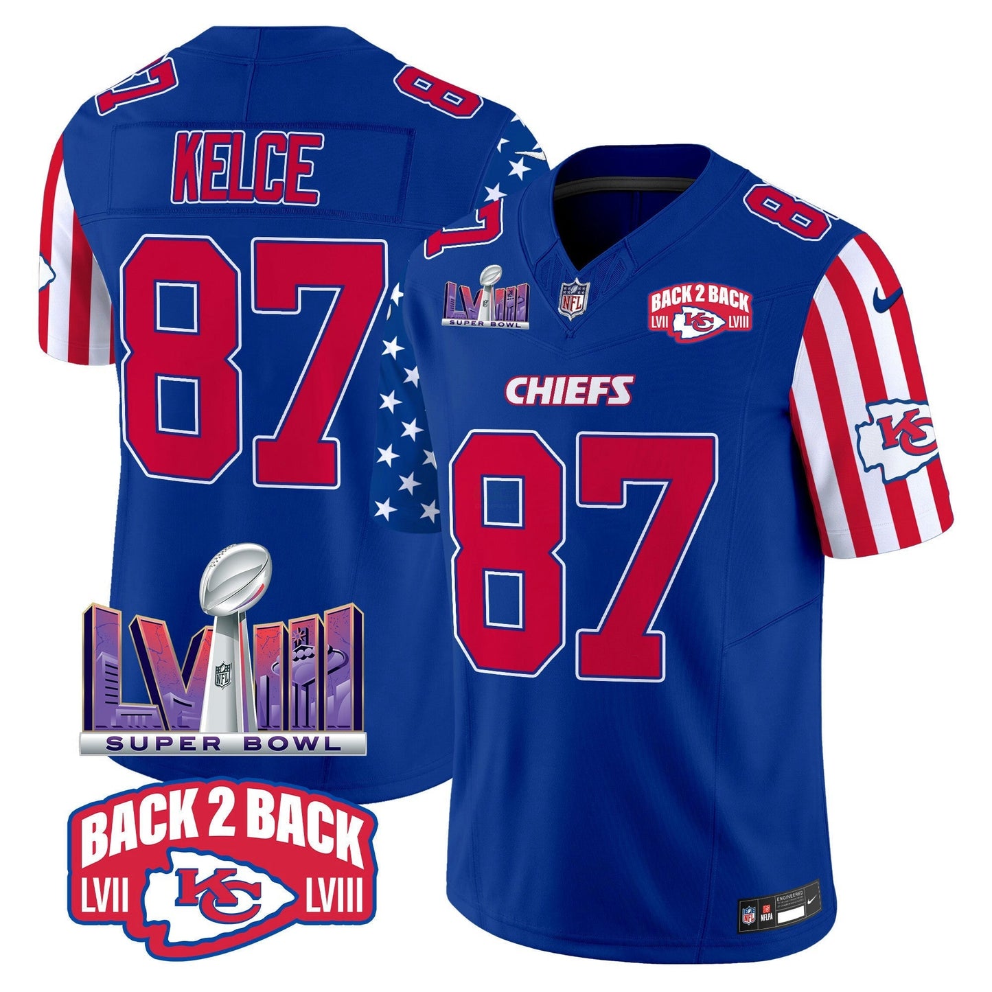 Camisa NFL Kansas City Chiefs Men’s American Style Vapor Limited Jersey