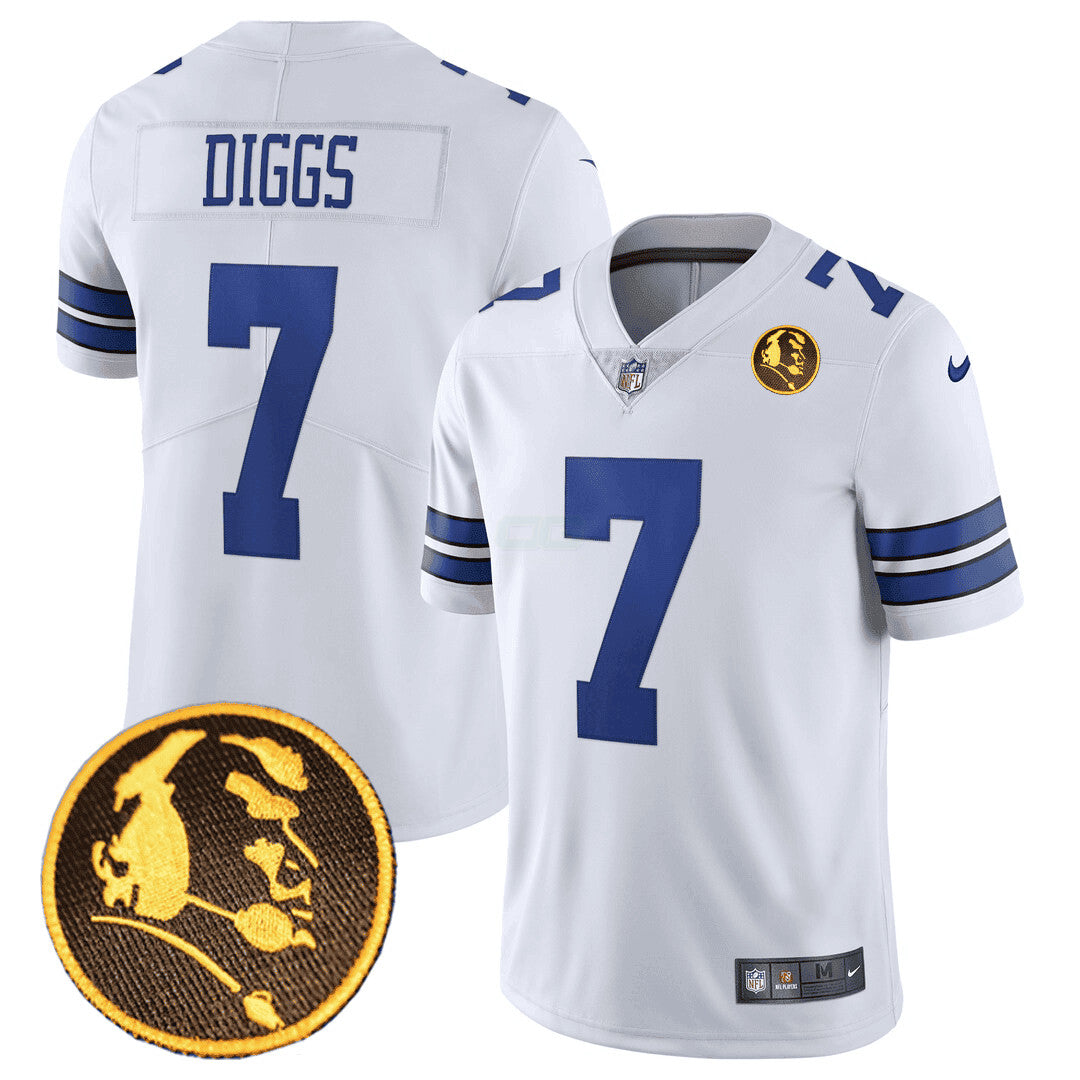 Camisa NFL Men’s Dallas John Madden Honoring Patch Jersey