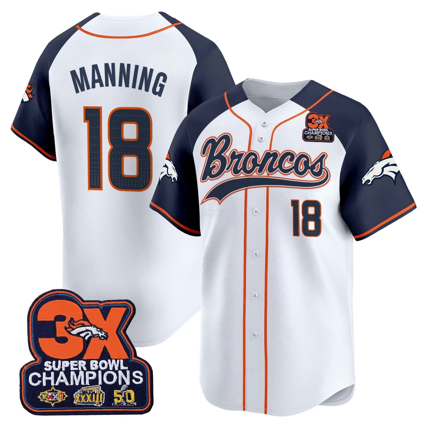 Camisa NFL Men’s Denver 2025 Vapor Jersey
