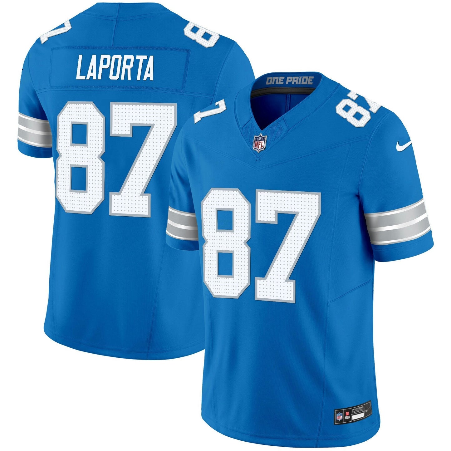 Camisa NFL Men’s Detroit 2024 Vapor Limited Jersey