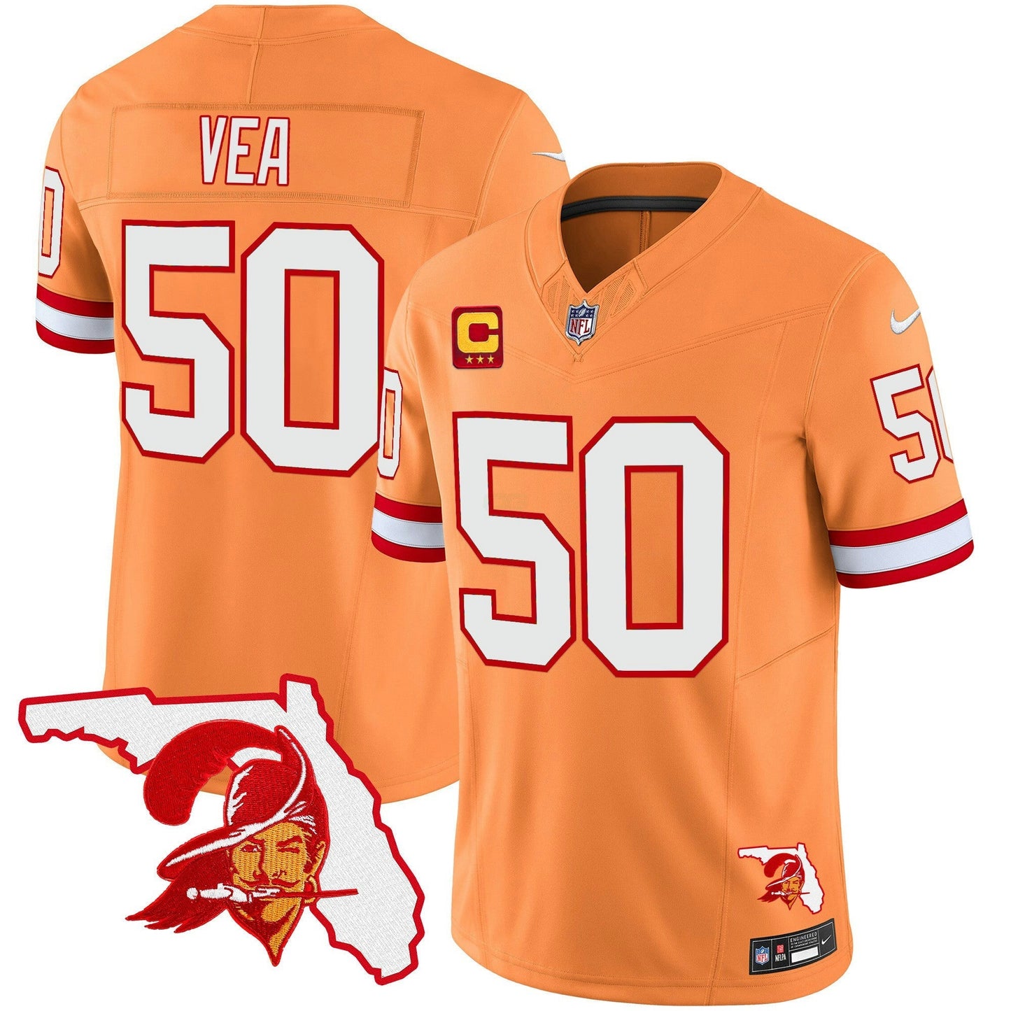 Camisa NFL Men’s Florida Patch Vapor Limited Jersey V2
