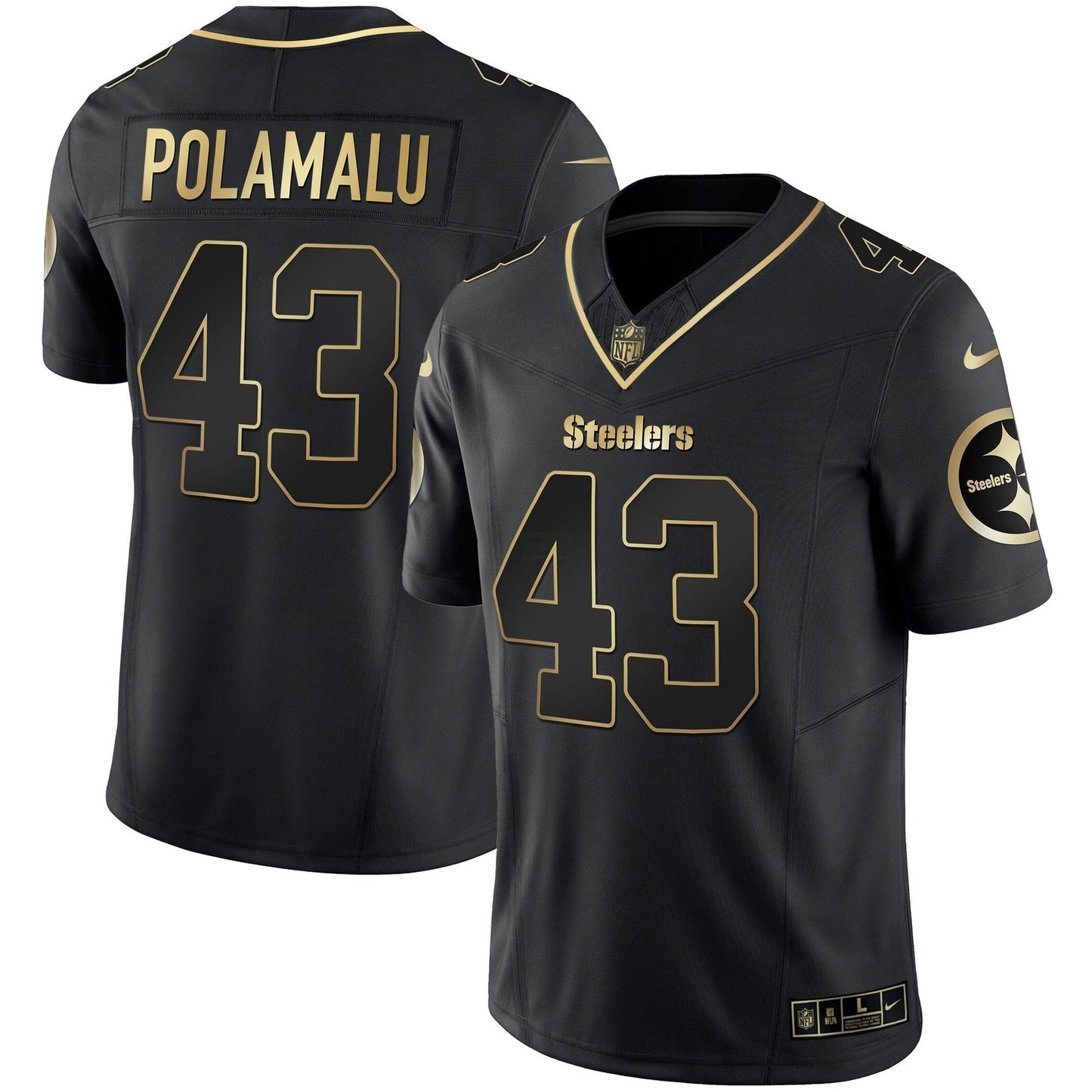 Camisa NFL Pittsburgh Steelers Men’s Gold Vapor Jersey