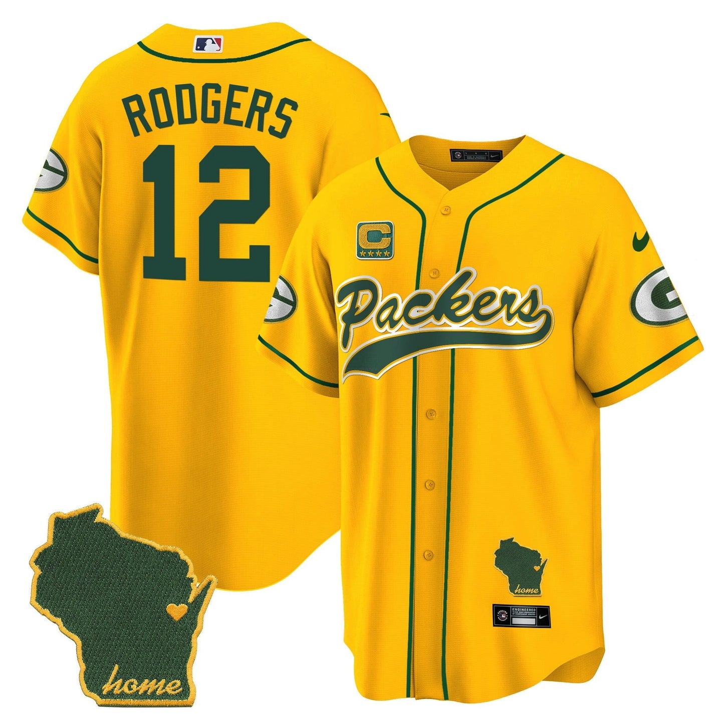 Camisa NFL Men’s Home Patch Jersey