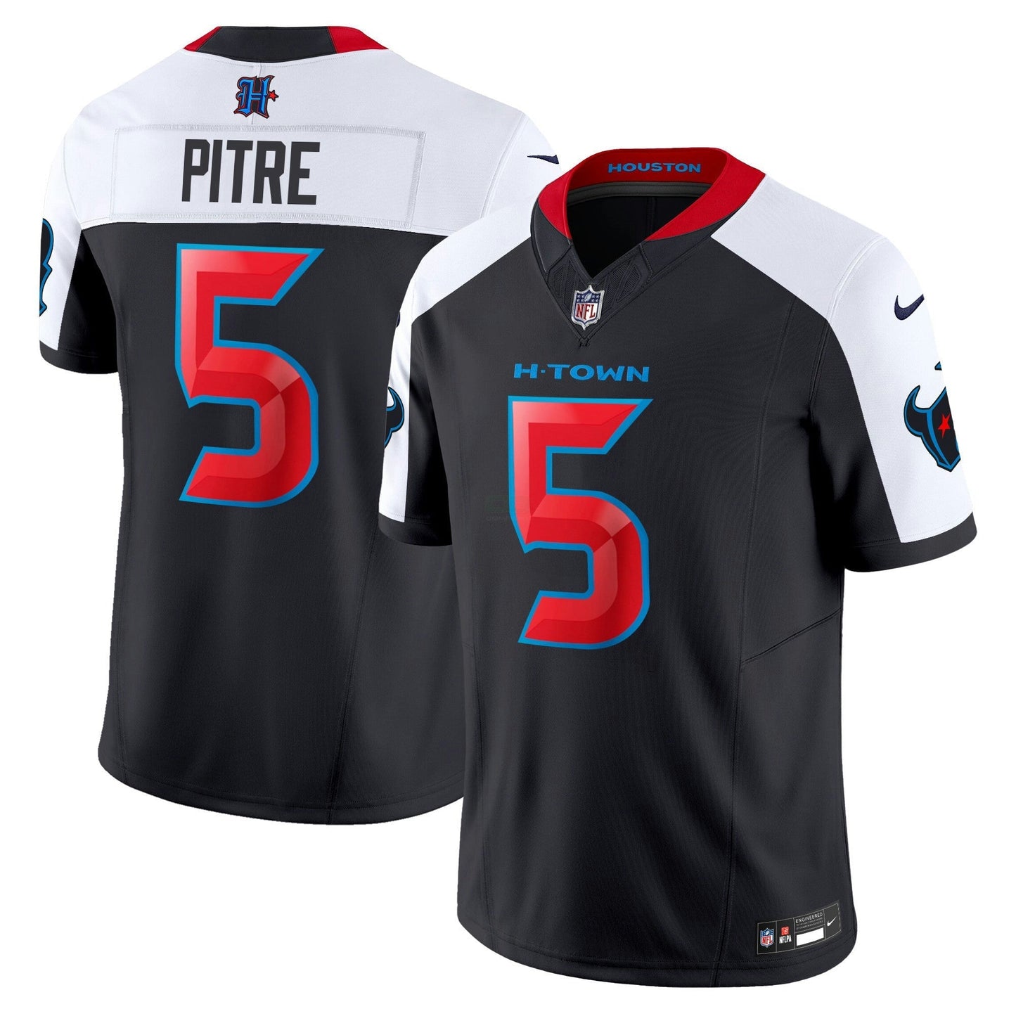 Camisa NFL Men’s Houston 2024 Vapor Limited Jersey