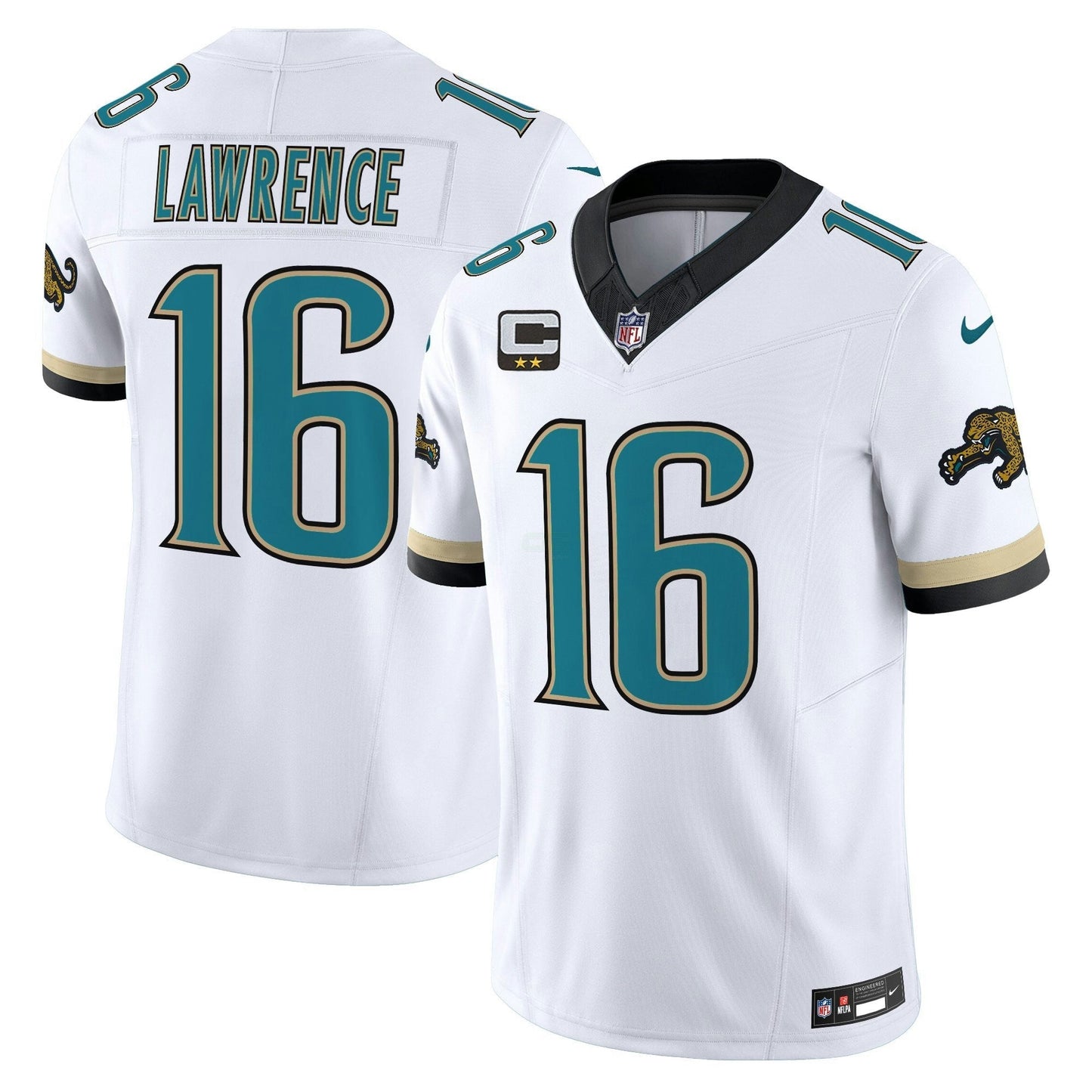 Camisa NFL Men’s Jacksonville Throwback Vapor Limited Jersey