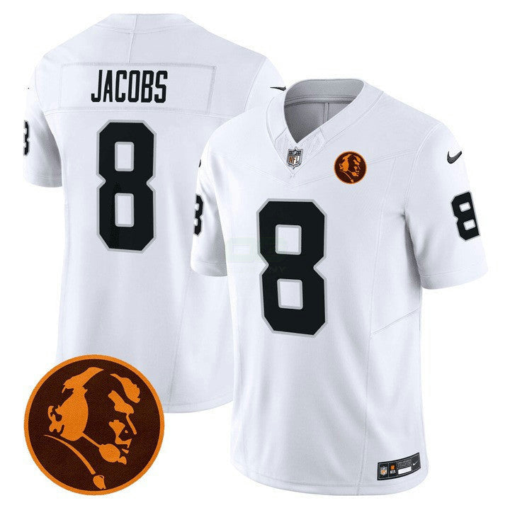 Camisa NFL Men’s John Madden Honoring Patch Vapor Jersey