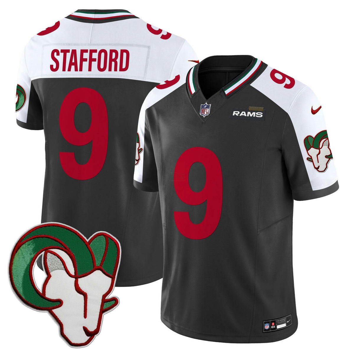 Camisa NFL Los Angeles Rams Men’s Mexico Vapor Limited Jersey