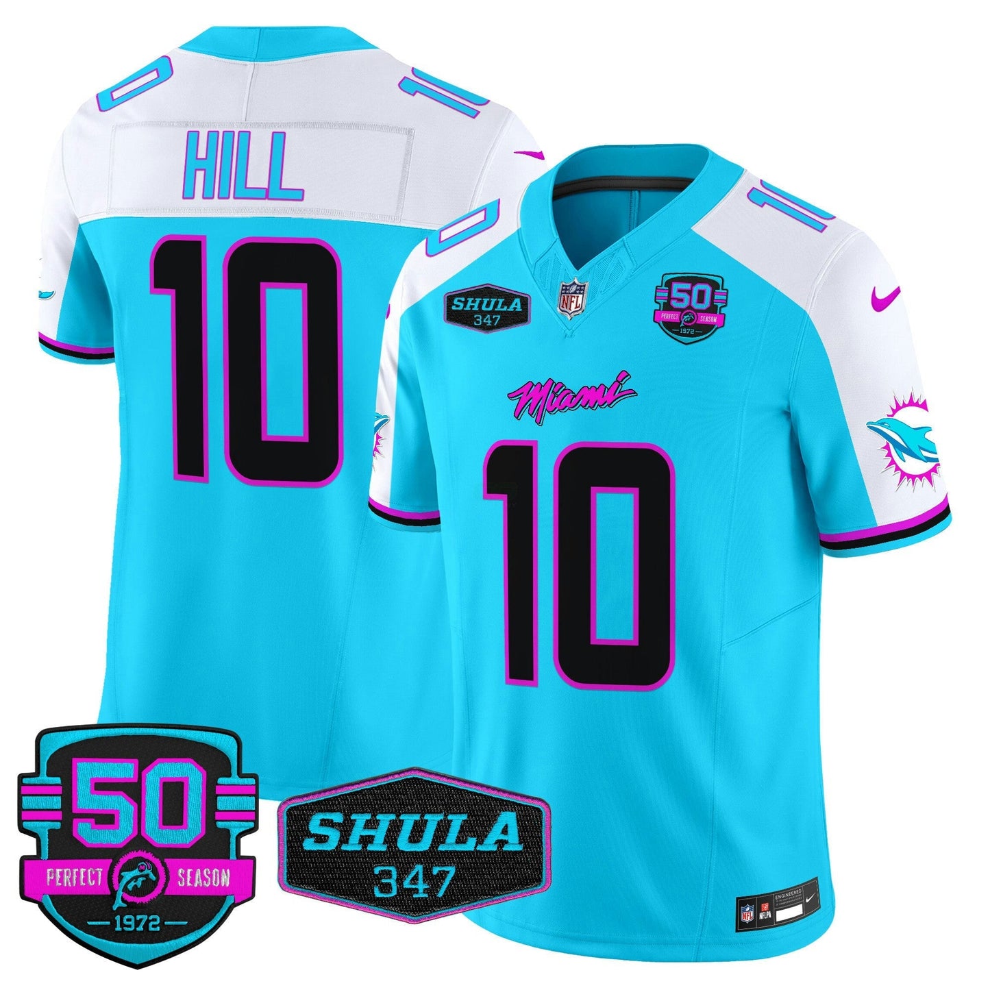 Camisa NFL Men’s “Miami Vice” Vapor Limited Jersey V4