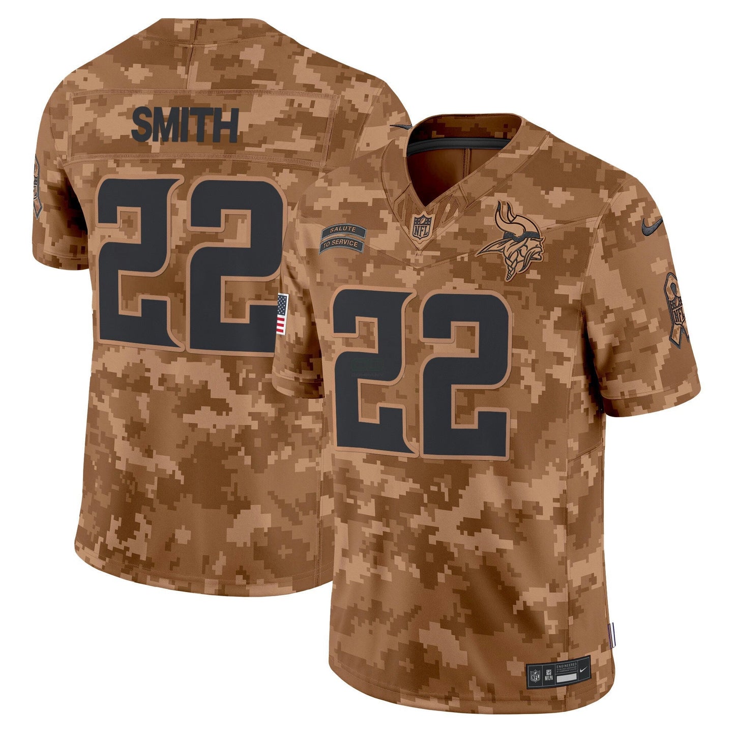 Camisa NFL Men’s Minnesota 2024 Salute to Service Vapor Limited Jersey