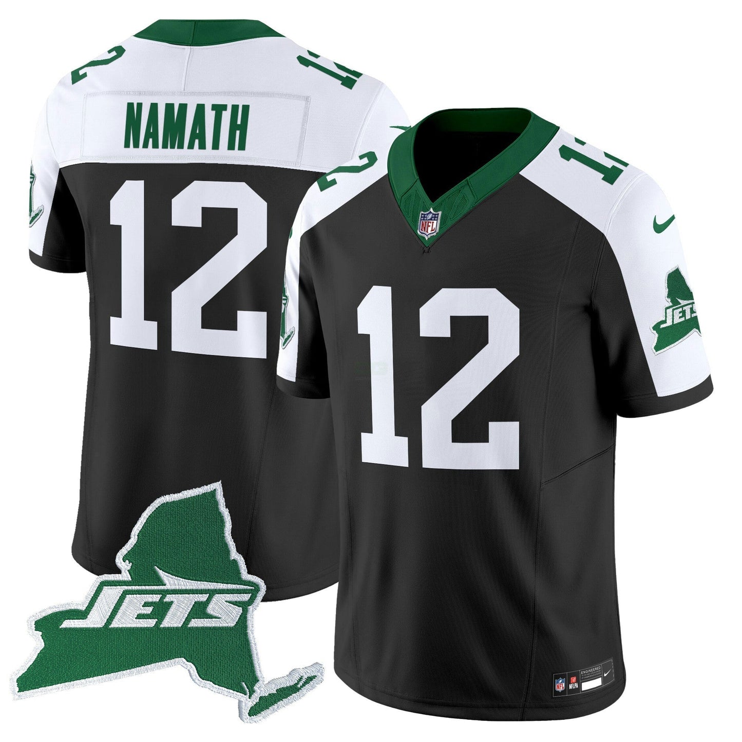 Camisa NFL Men’s New York Home Patch Vapor Legacy Limited Jersey
