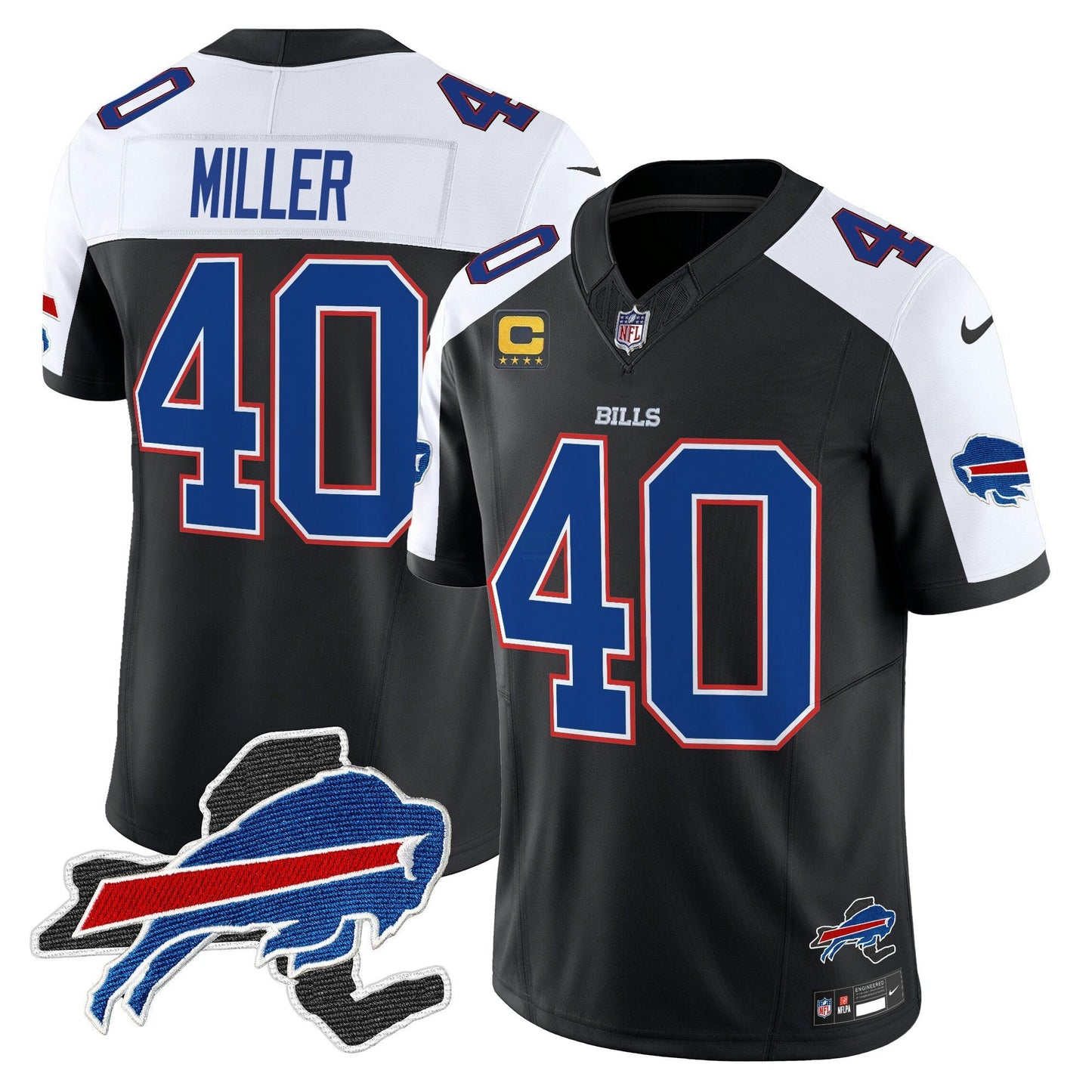 Camisa NFL Men’s New York Patch Vapor Limited Jersey V3