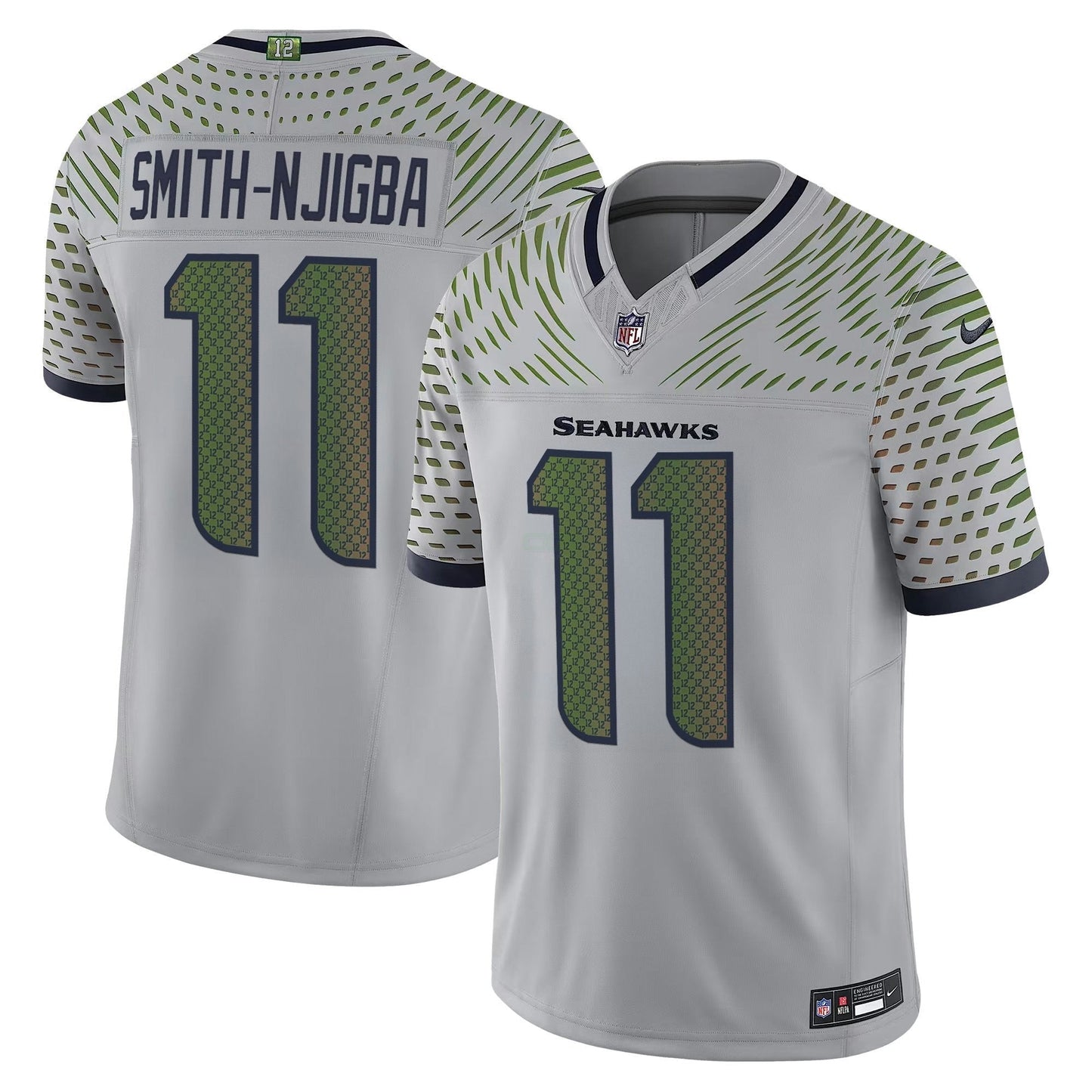 Camisa NFL Men’s Seattle 2025 “Rivalries” Vapor Limited Jersey
