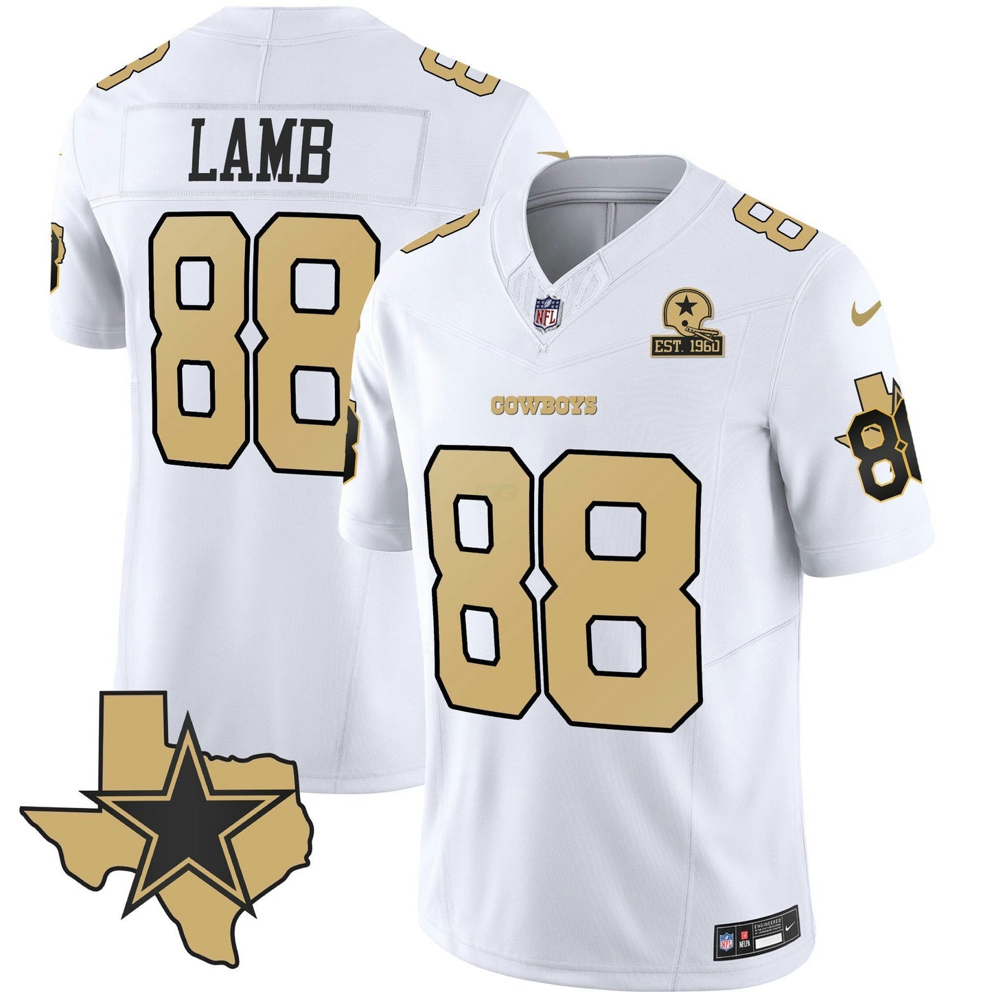 Camisa NFL Dallas Cowboys Men’s Special Vapor Limited Jersey