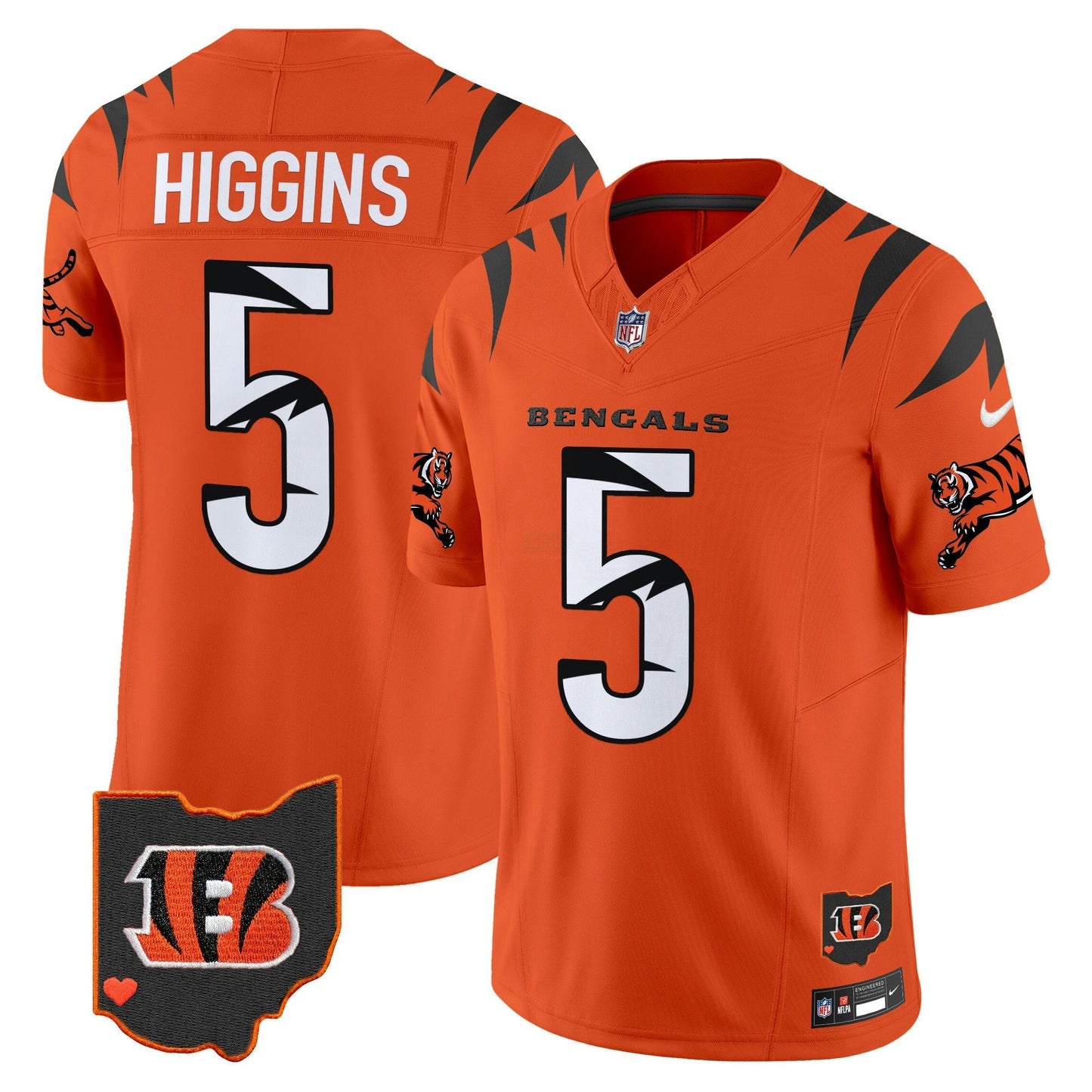 Camisa NFL Cincinnati Bengals Men’s Special Vapor Limited Jersey