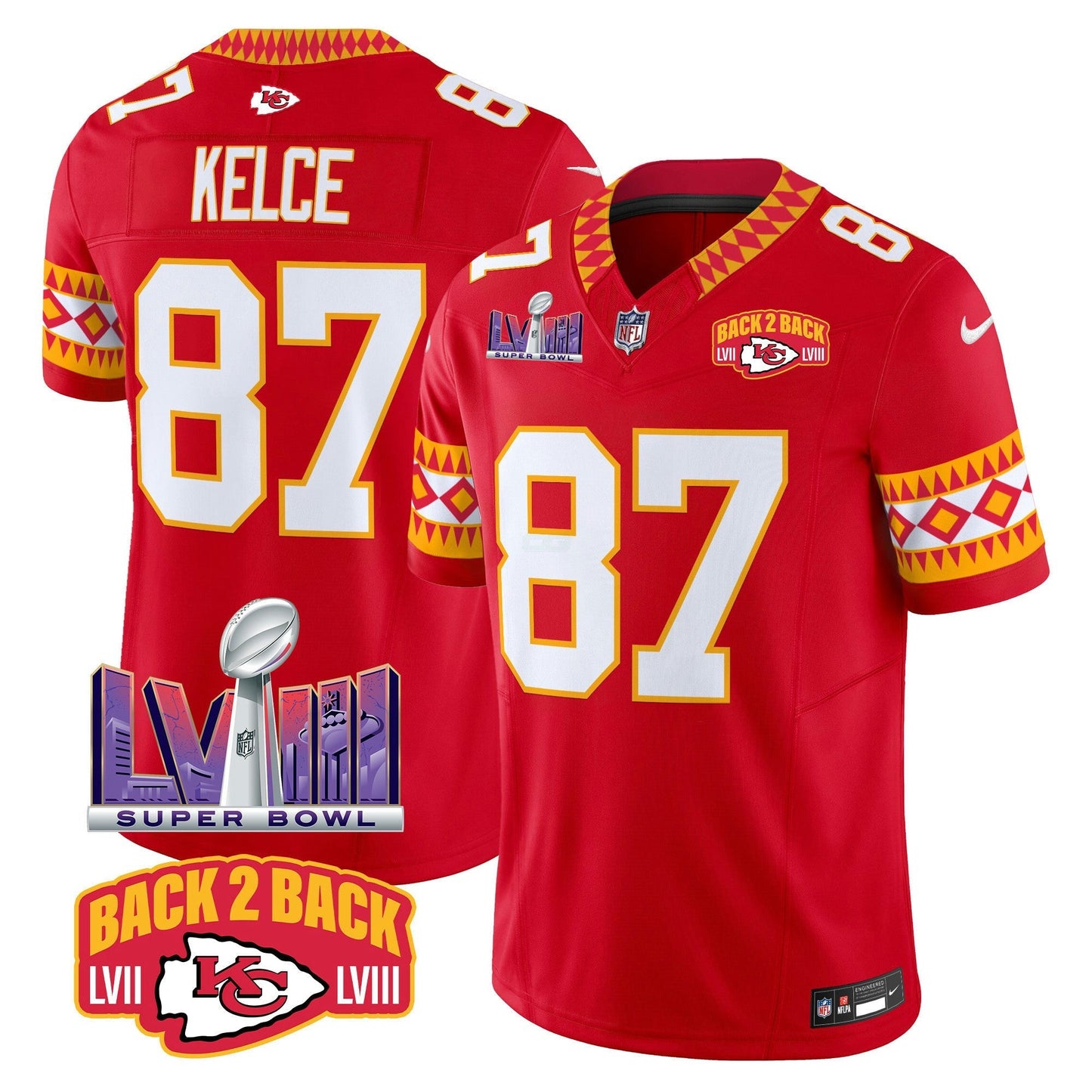 Camisa NFL Kansas City Chiefs Men’s Special Vapor Limited Jersey