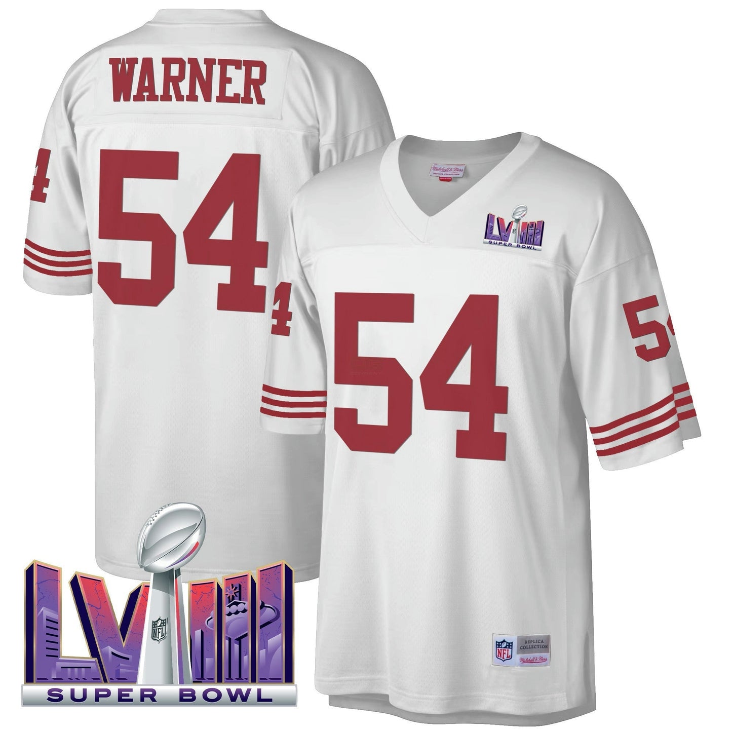 Camisa NFL Men’s Super Bowl LVIII 1990 Jersey
