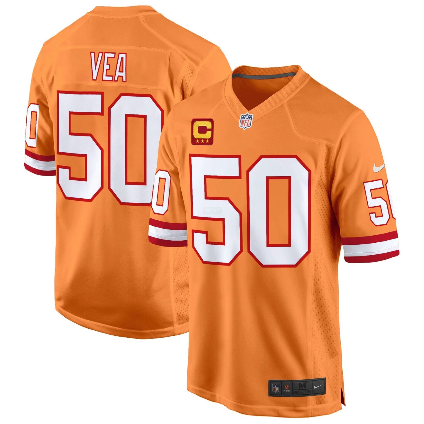 Camisa NFL Men’s Tampa Bay Throwback Game Jersey
