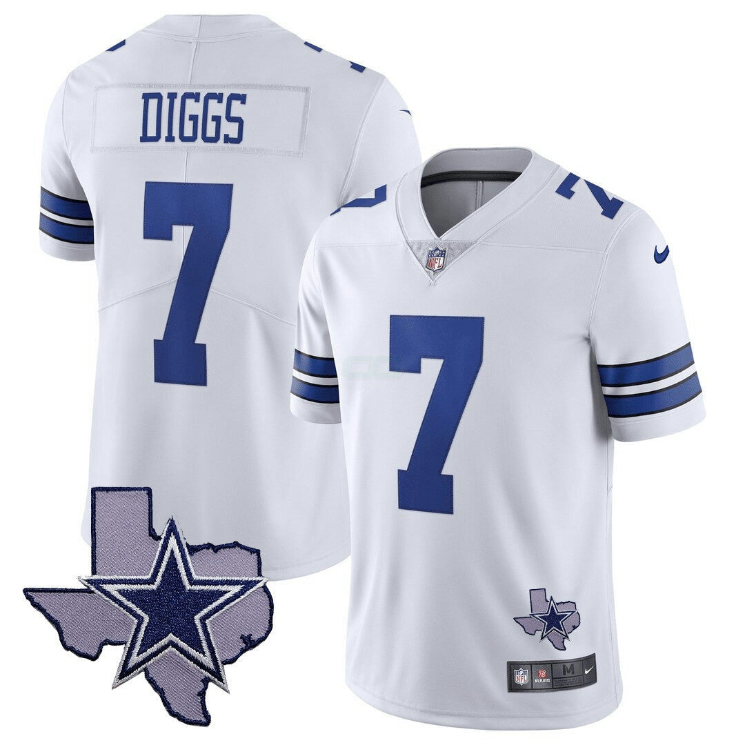Camisa NFL Men’s Texas Patch Vapor Jersey