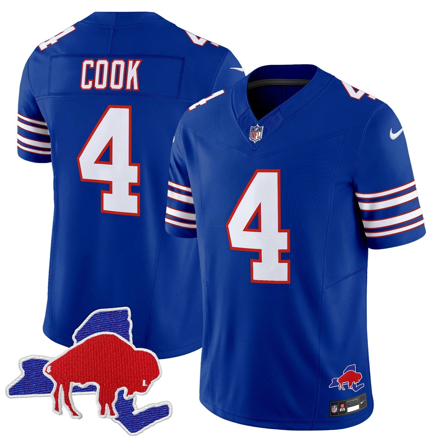 Camisa NFL Men’s Throwback 2024 Vapor Limited Jersey