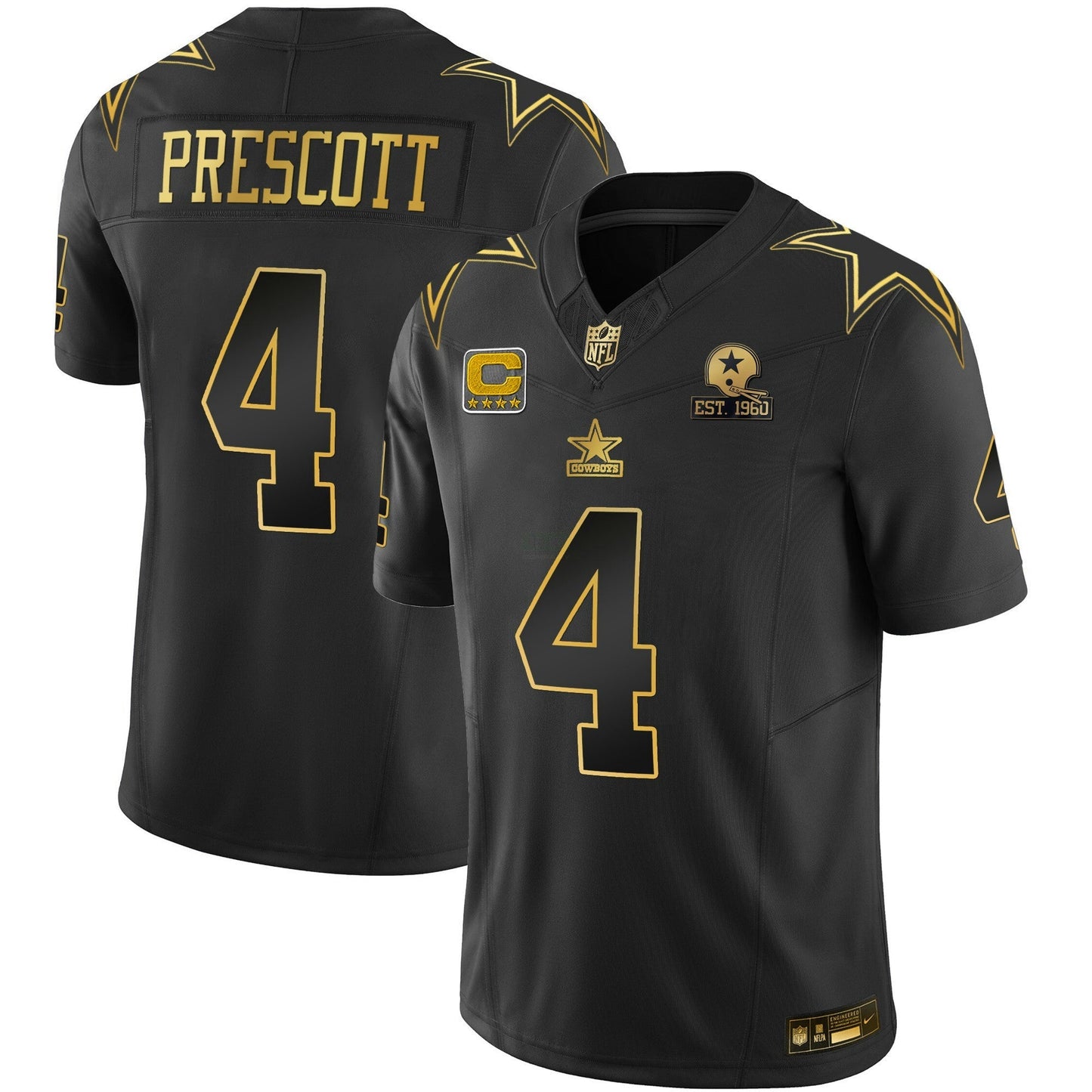 Camisa NFL Men’s Throwback Limited Vapor Jersey
