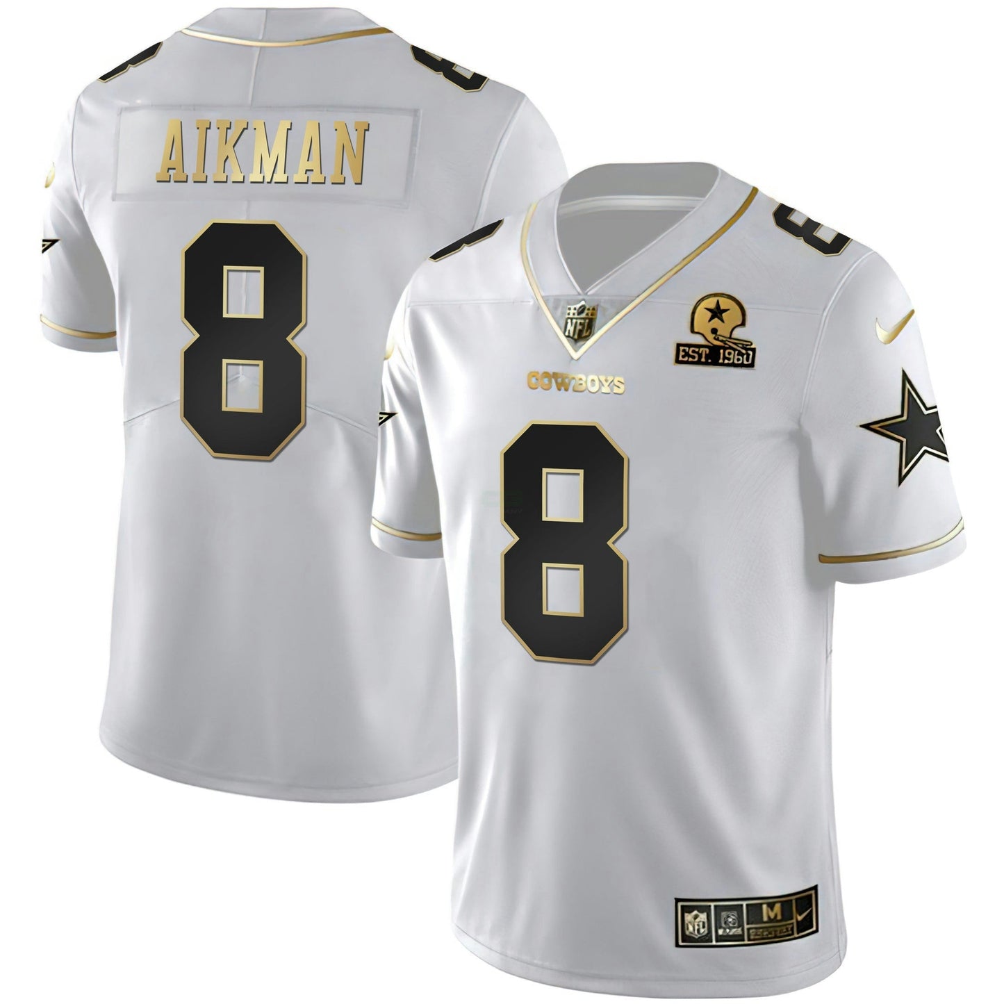 Camisa NFL Dallas Cowboys Men’s Troy Aikman Jersey Collection