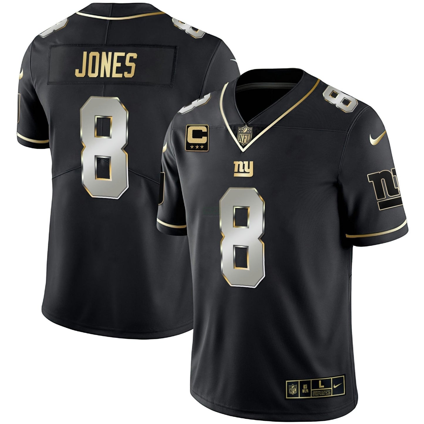 Camisa NFL New York Giants Men’s Vapor Dourada Jersey