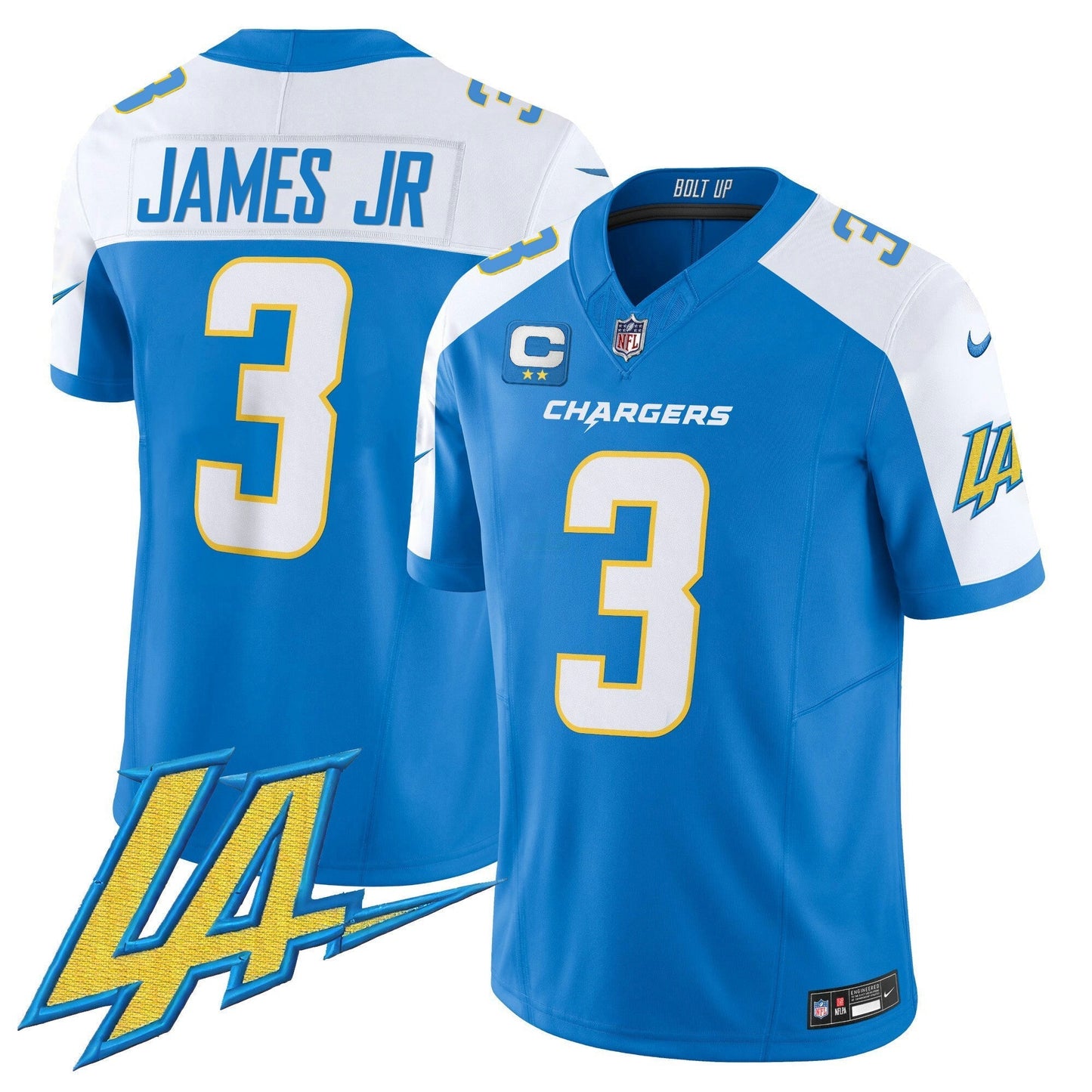 Camisa NFL Los Angeles Chargers Men’s Vapor Limited Jersey V2