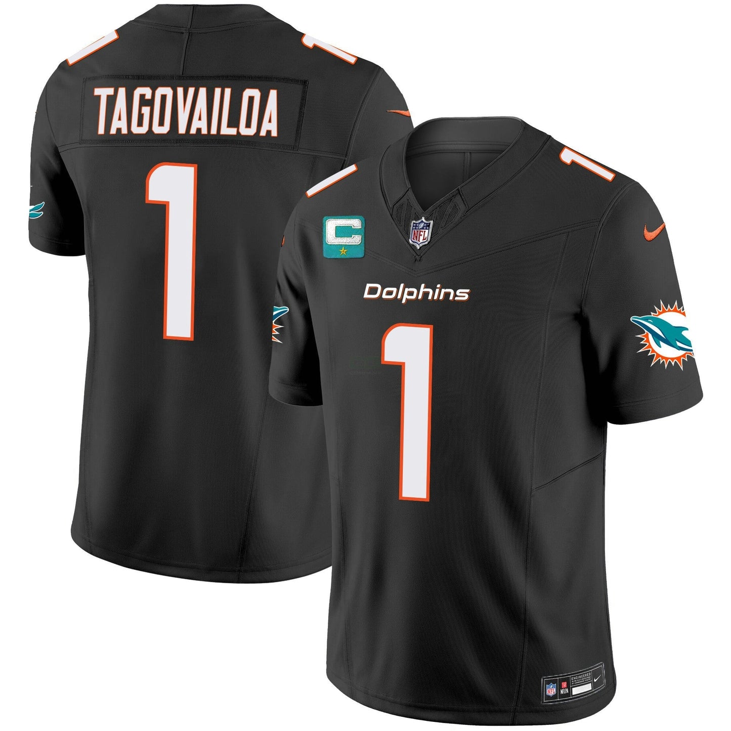 Camisa NFL Miami Dolphins Men’s Vapor Limited Jersey V2