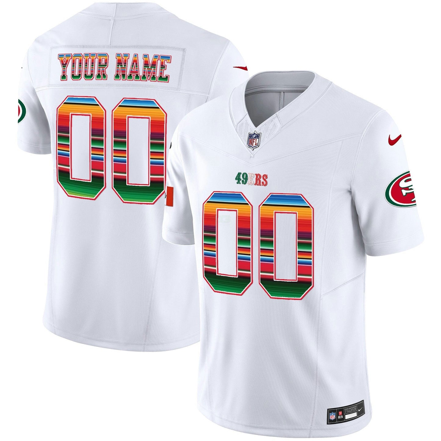 Camisa NFL Mexico Vapor Jersey V3