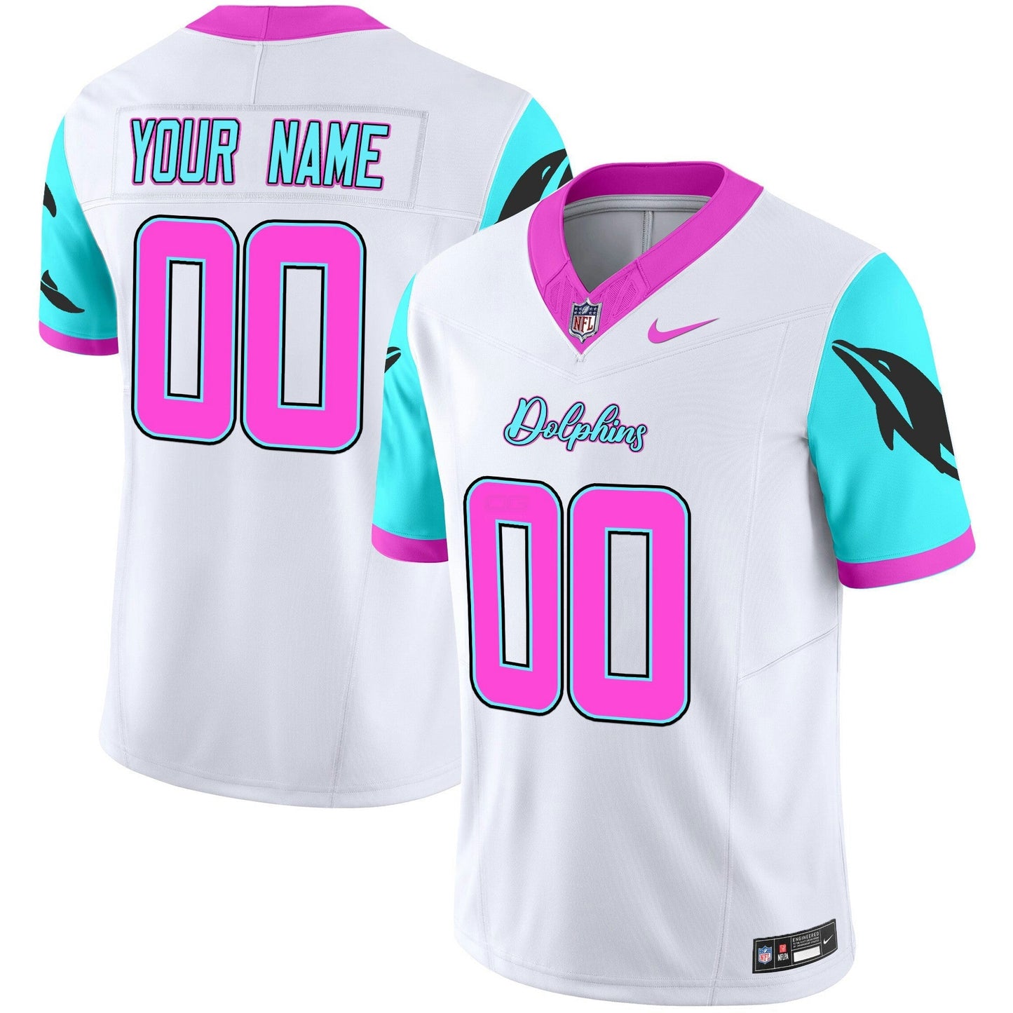 Camisa NFL “Miami Vice” Vapor Limited Jersey