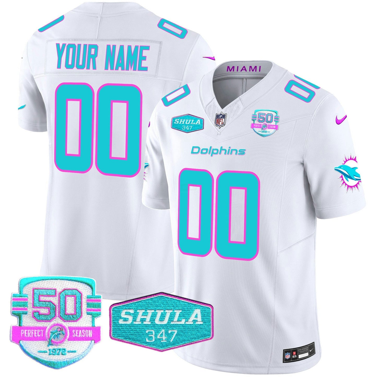 Camisa NFL “Miami Vice” Vapor Limited Jersey V2