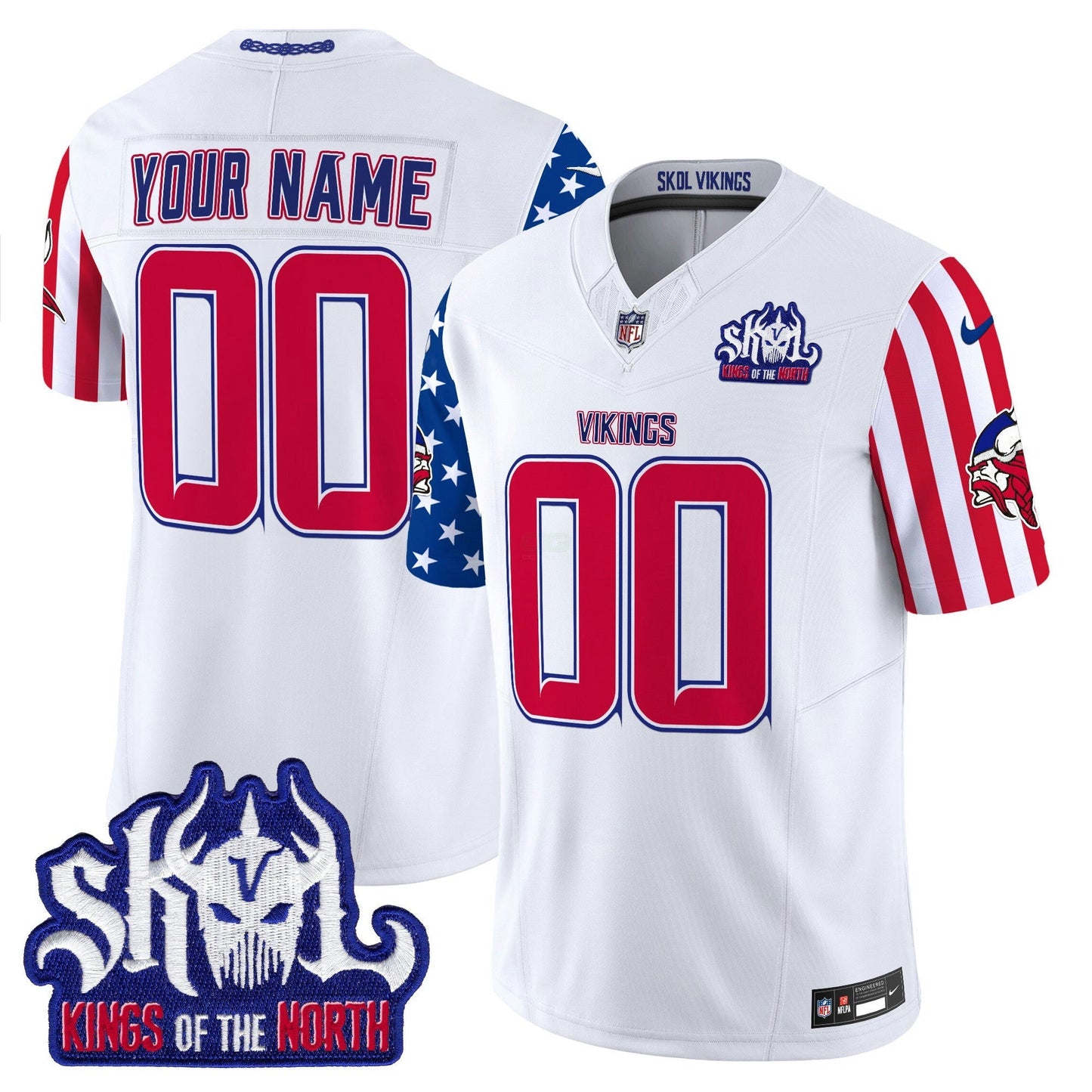 Camisa NFL Minnesota American Style Vapor Limited Jersey