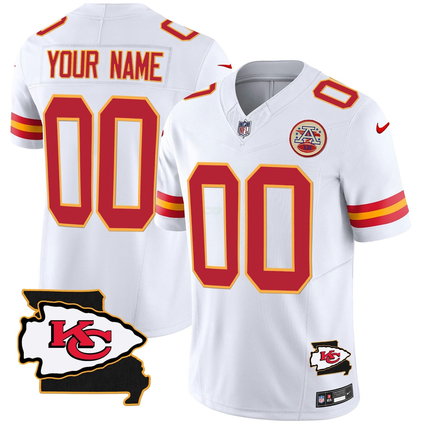 Camisa NFL Missouri Patch Vapor Limited Jersey