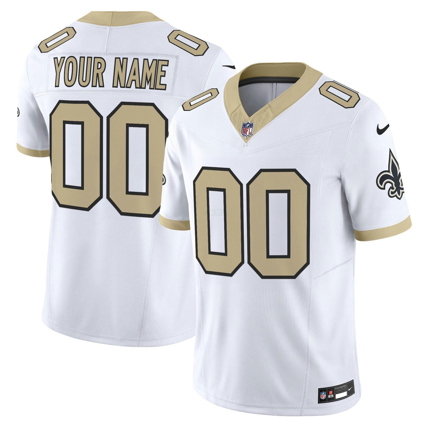 Camisa NFL New Orleans ‘Gameday Golds Edition’ Vapor Jersey