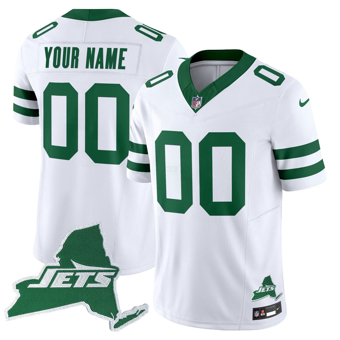Camisa NFL New York Home Patch Vapor Legacy Limited Jersey