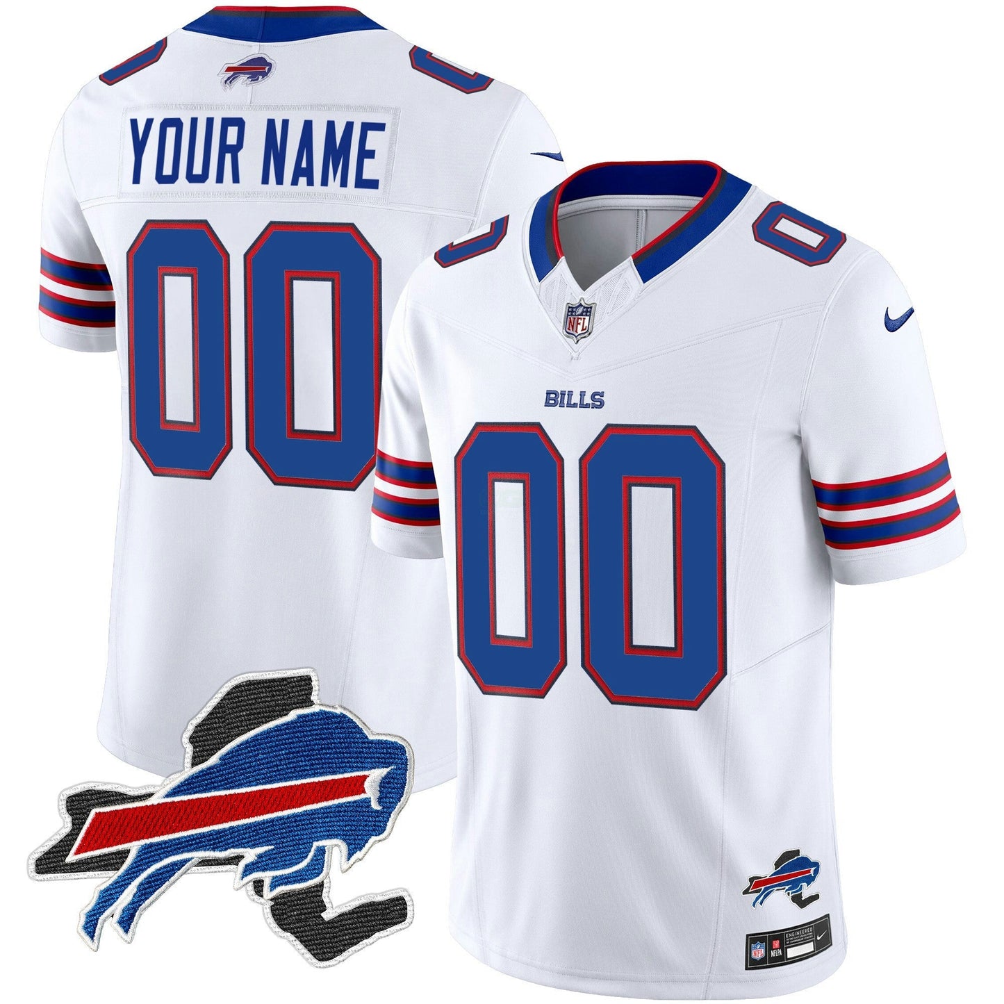 Camisa NFL New York Patch Vapor Limited Jersey
