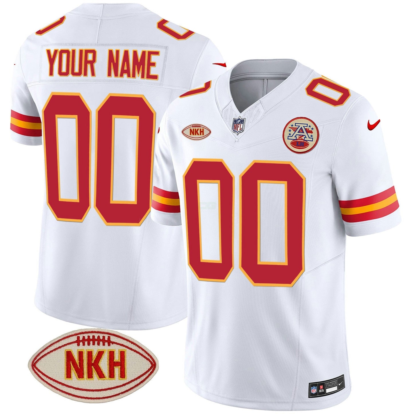 Camisa NFL NKH Patch 2023 Vapor Limited Jersey