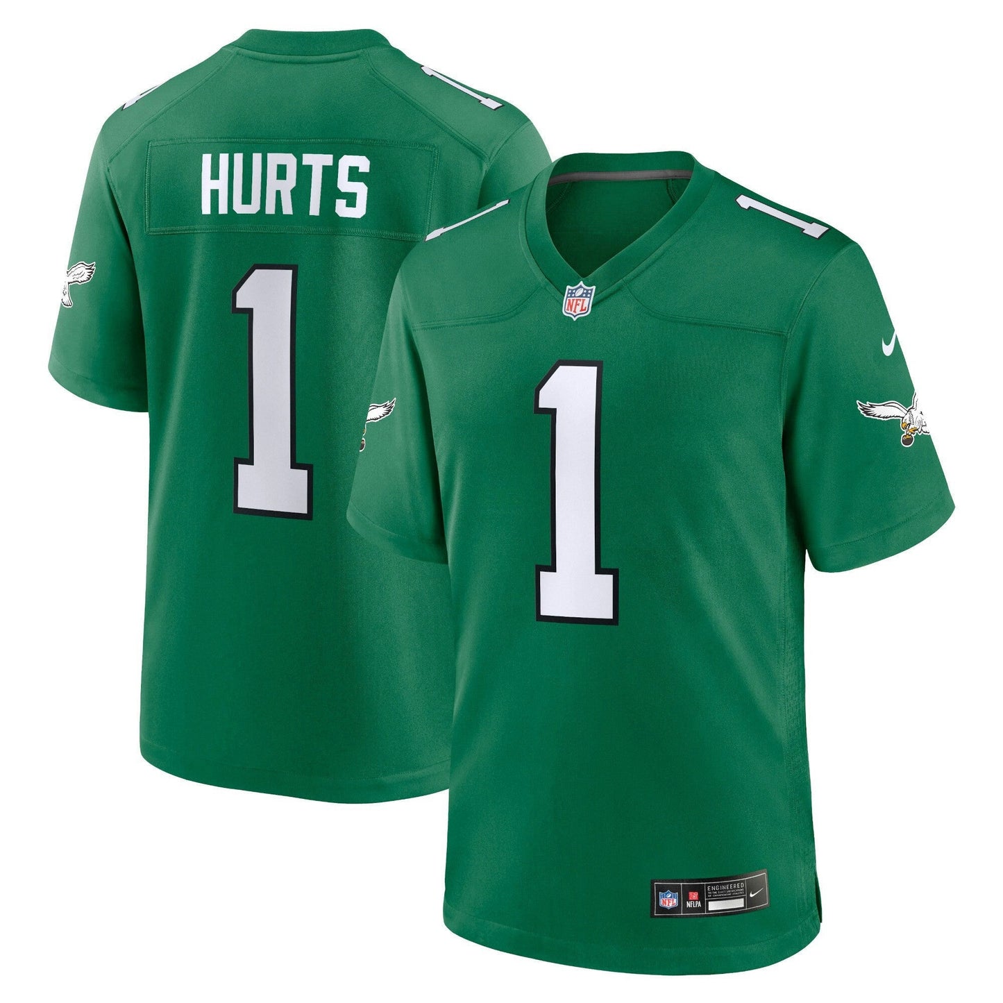 Camisa NFL Philadelphia Alternativa Game Player Jersey – Kelly Green