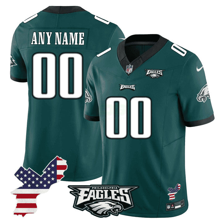 Camisa NFL Philadelphia Philadelphia Patch Jersey