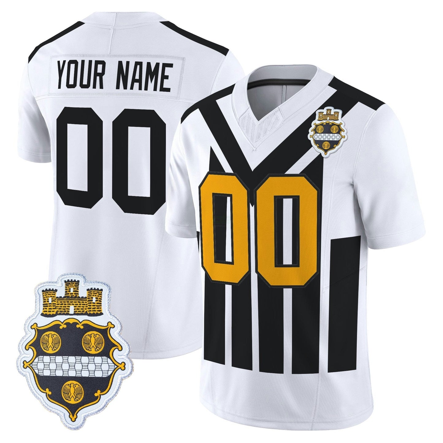 Camisa NFL Pittsburgh 1933 Patch Throwback Vapor Limited Jersey V2