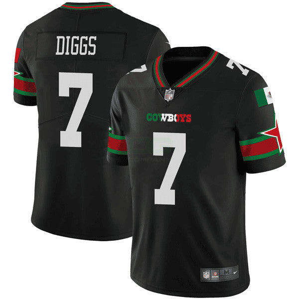 Camisa NFL Preta Mexican Vapor Limited