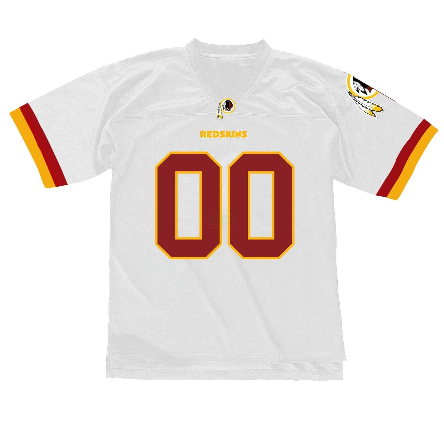 Camisa NFL Washington Commanders Redskins Custom Jersey (ships in 3-6 weeks)