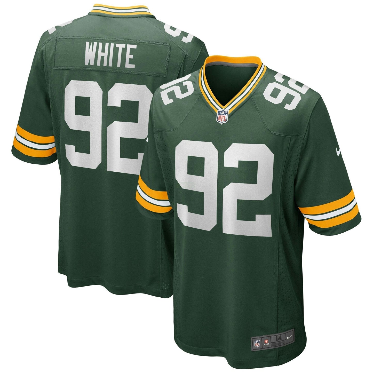 Camisa NFL Reggie White Green Bay Verde Jersey - Verde