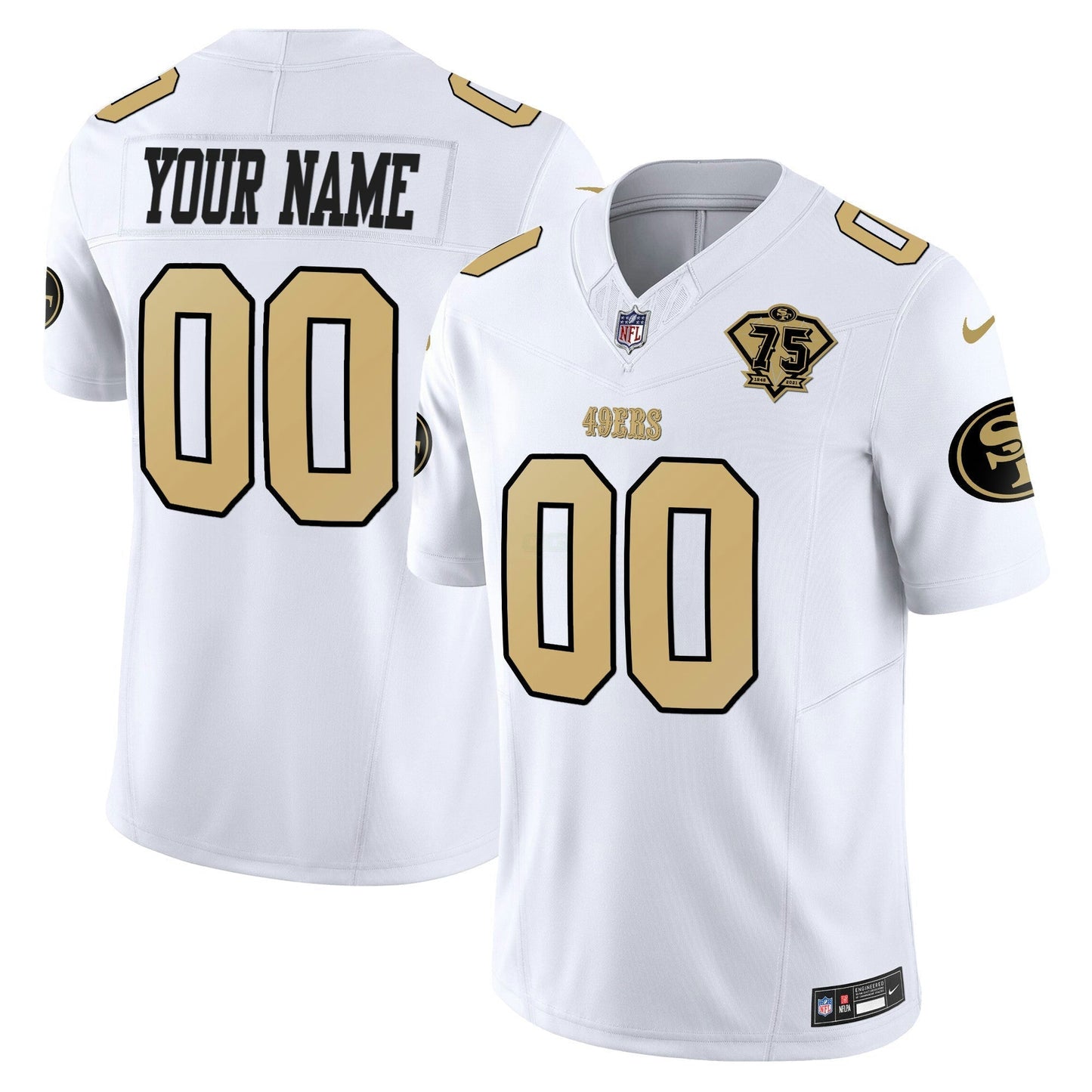 Camisa NFL San Francisco 49ers Special Vapor Limited Jersey
