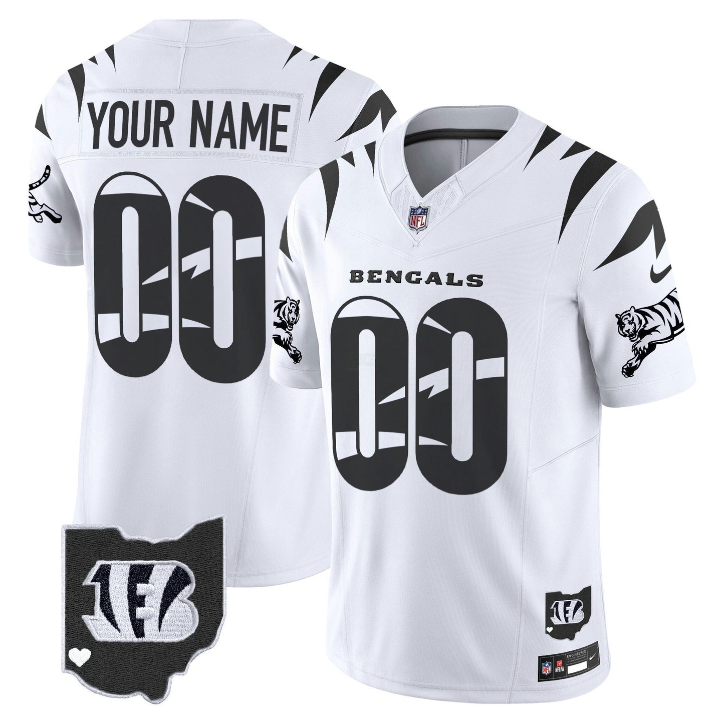 Camisa NFL Cincinnati Bengals Special Vapor Limited Jersey
