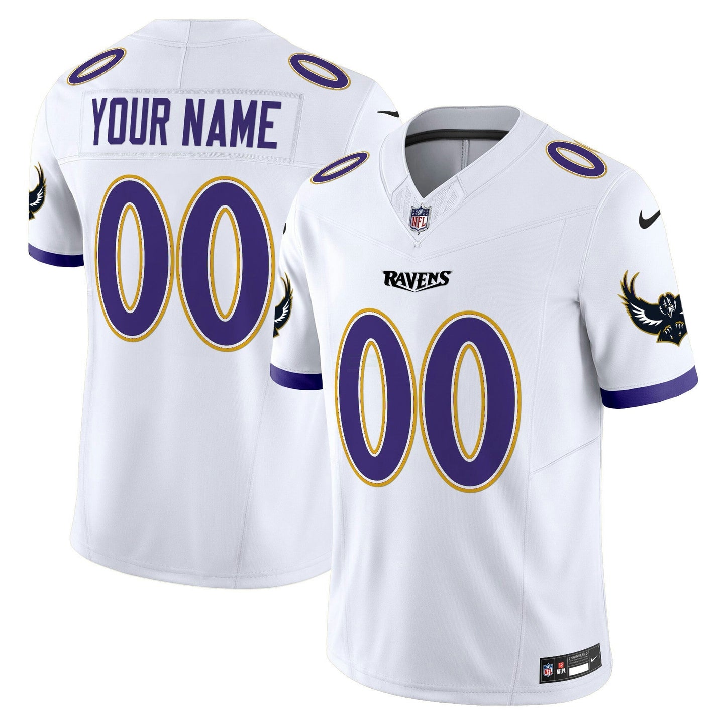 Camisa NFL Baltimore Ravens Special Vapor Limited Jersey V2