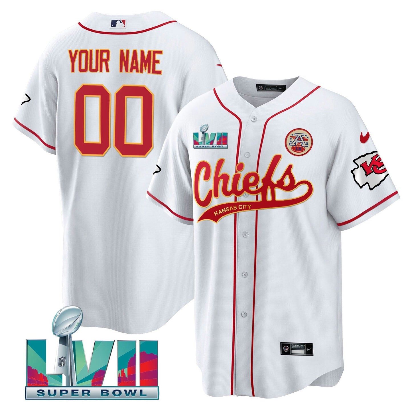 Camisa NFL Super Bowl LVII Cool Base Jersey