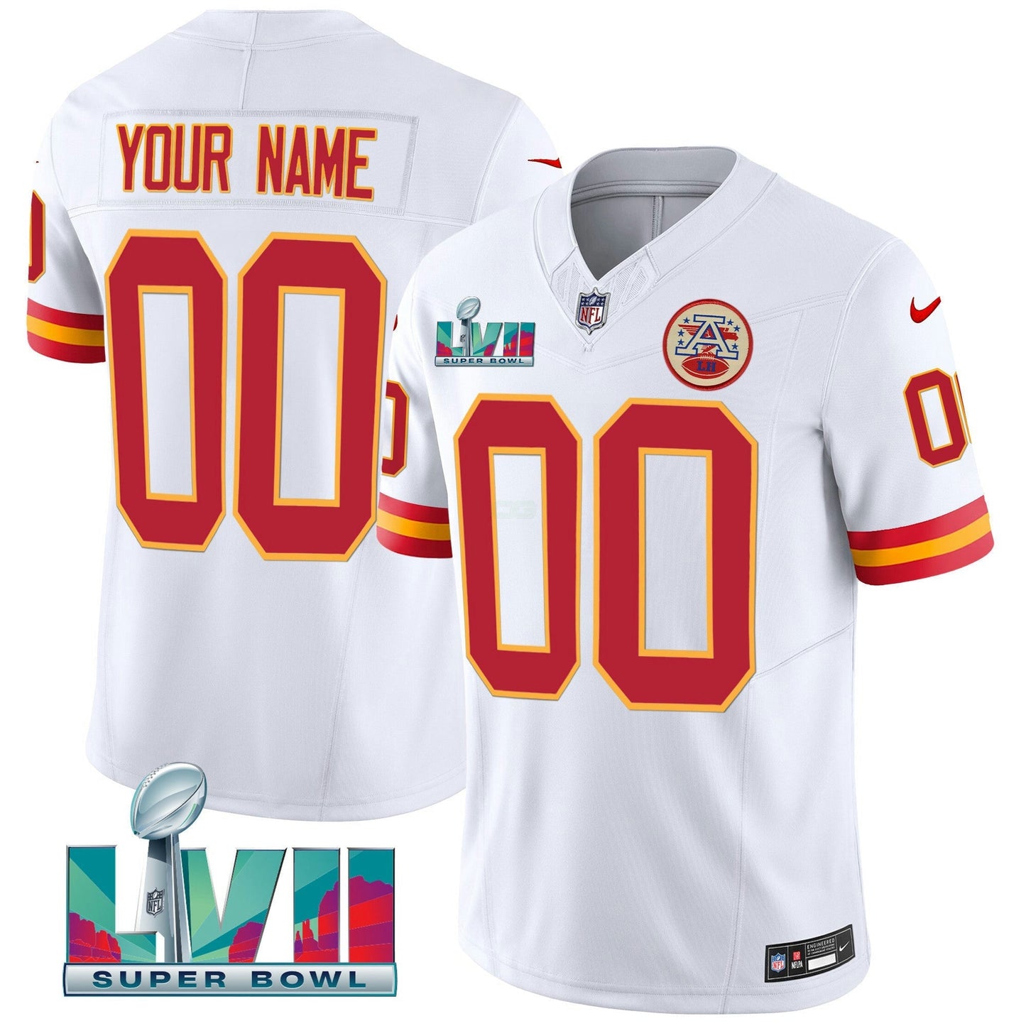 Camisa NFL Kansas City Chiefs Throwback Limited Vapor Jersey