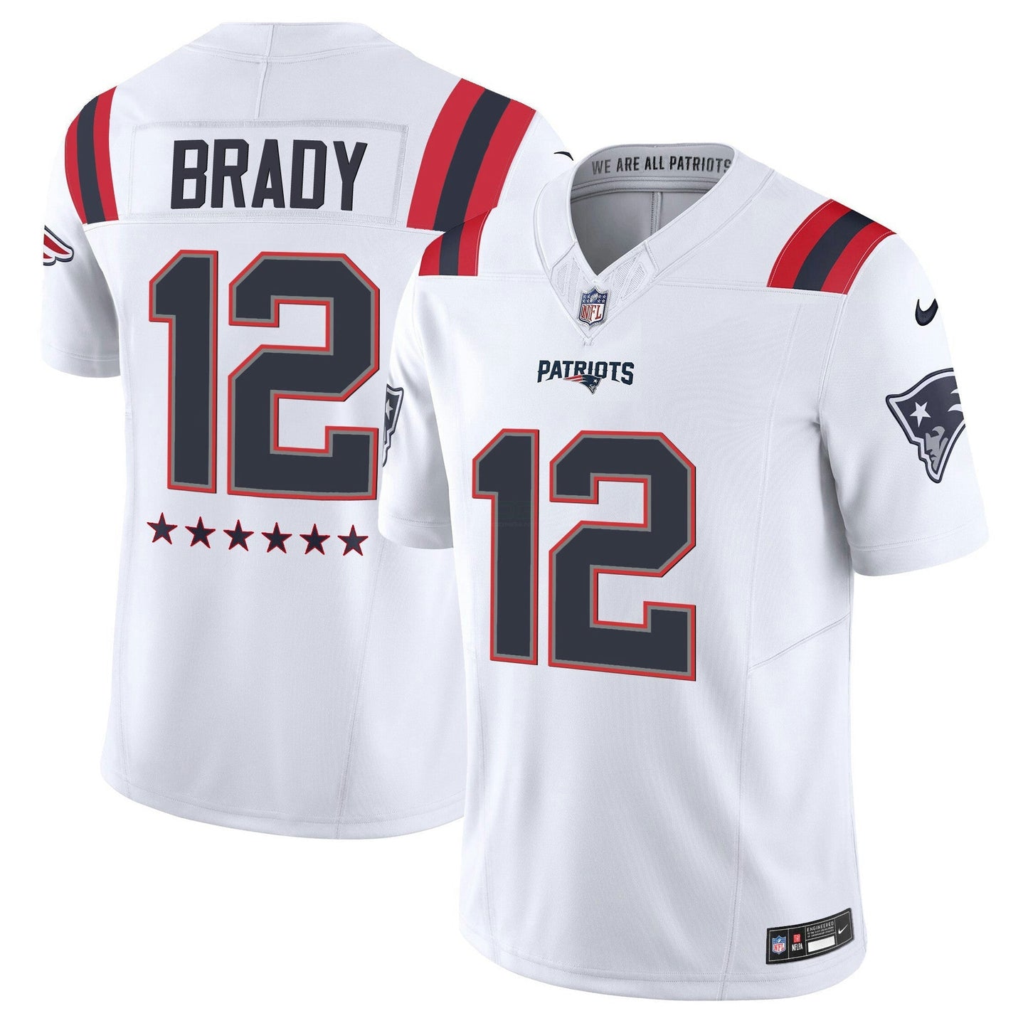 Camisa NFL Tom Brady 6x-Time Super Bowl Vapor Limited Jersey