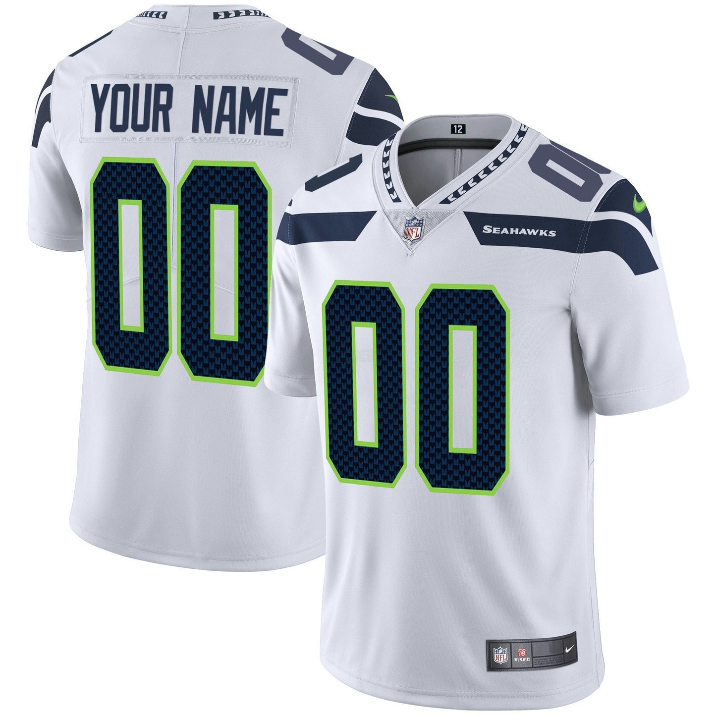 Camisa NFL Seattle Seahawks Vapor Jersey